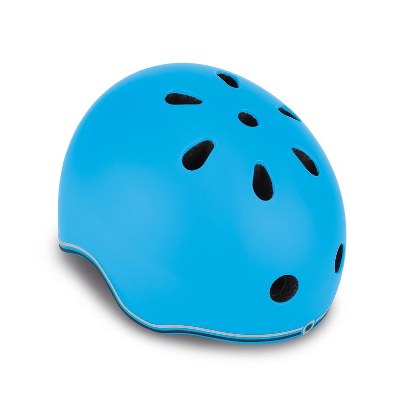 Trottinette  KinderCasque  Evo Lights  XXS-S  Bleu