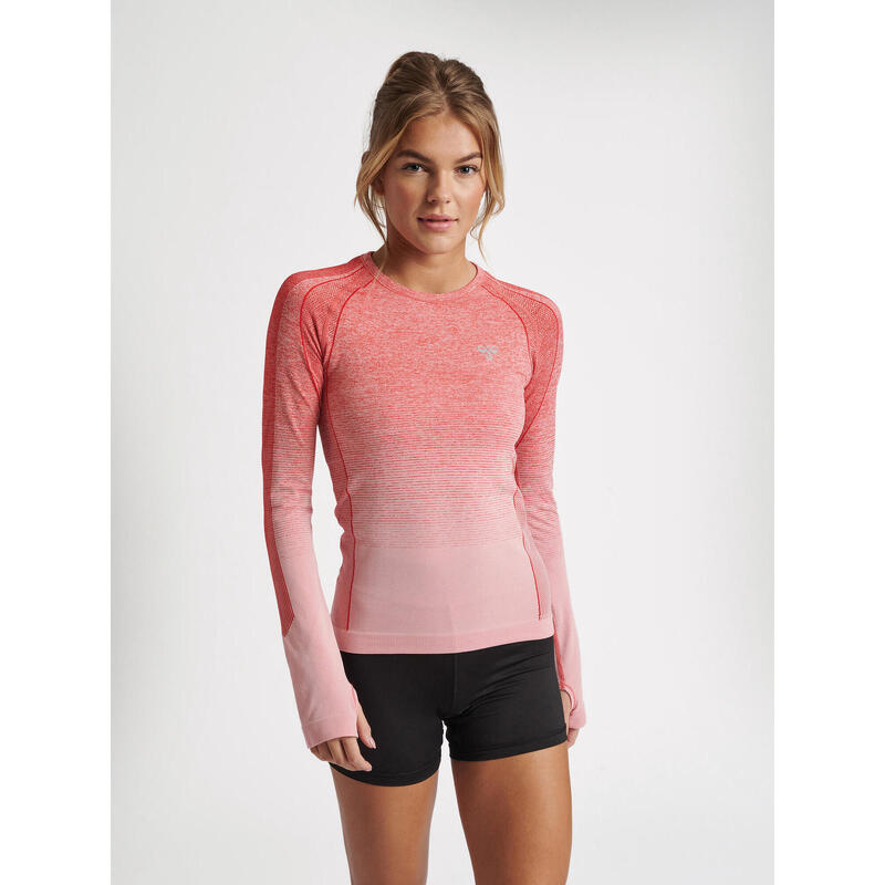 Hummel Jersey L/S Hmlgg12 Training Seamless L/S Woman