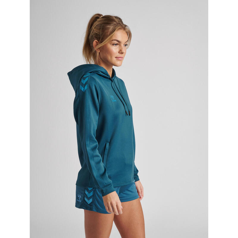 Hummel Hoodie Hmlcore Xk Poly Sweat Hoodie Woman