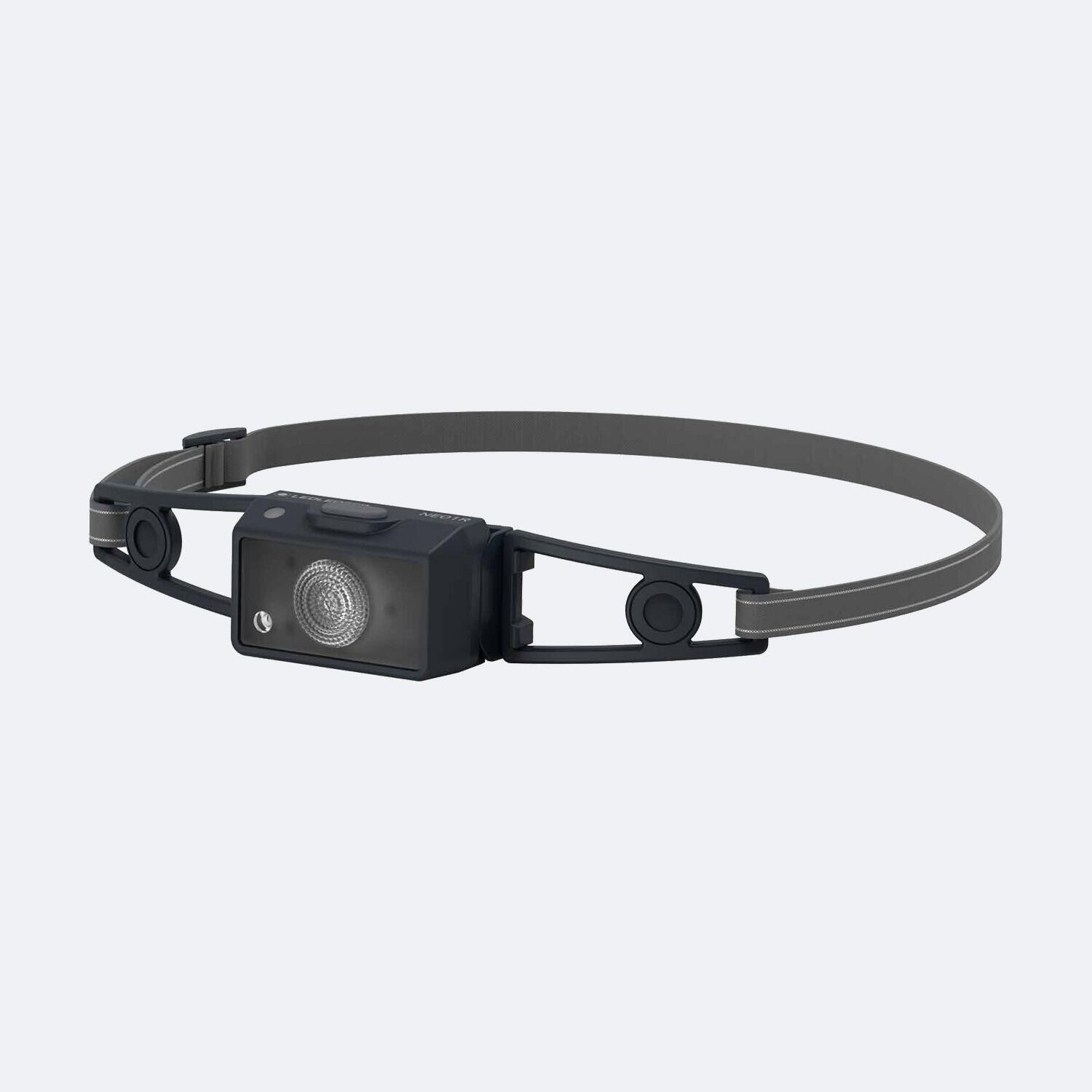 LEDLENSER Ledlenser NEO1R Running Rechargable Head Torch (Grey / Black)