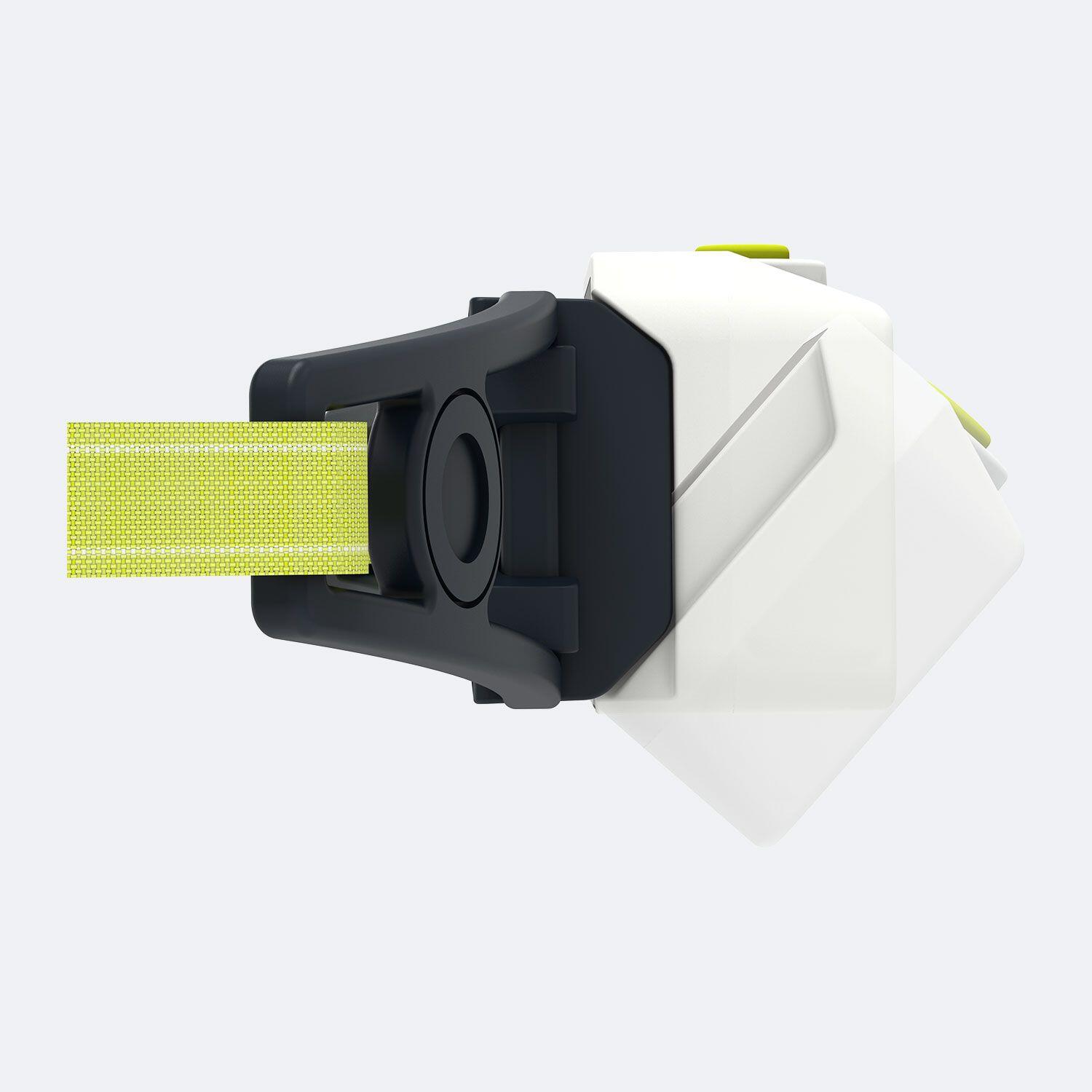 Ledlenser NEO1R Running Rechargable Head Torch (Lime / White) 3/5