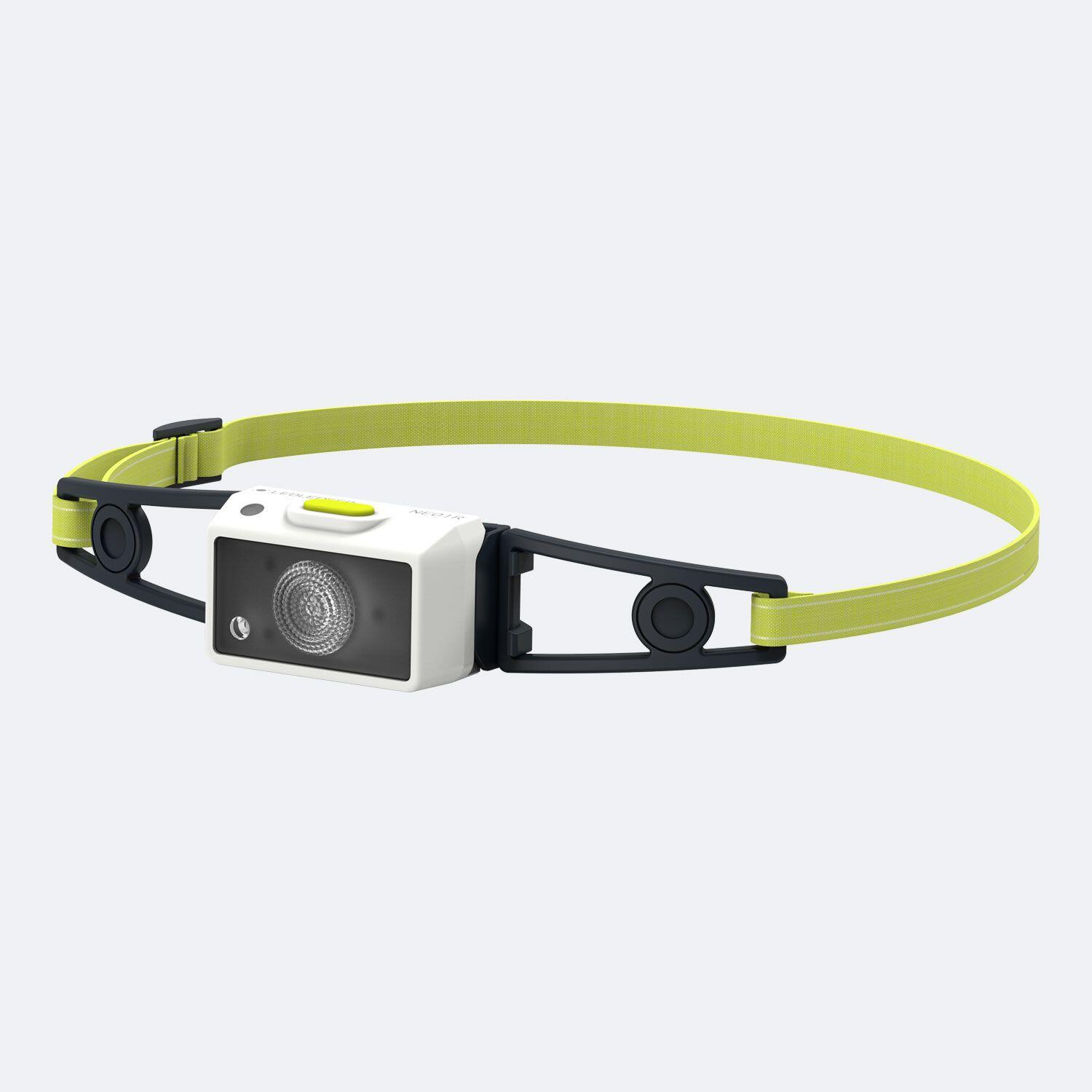 Ledlenser NEO1R Running Rechargable Head Torch (Lime / White) 1/5