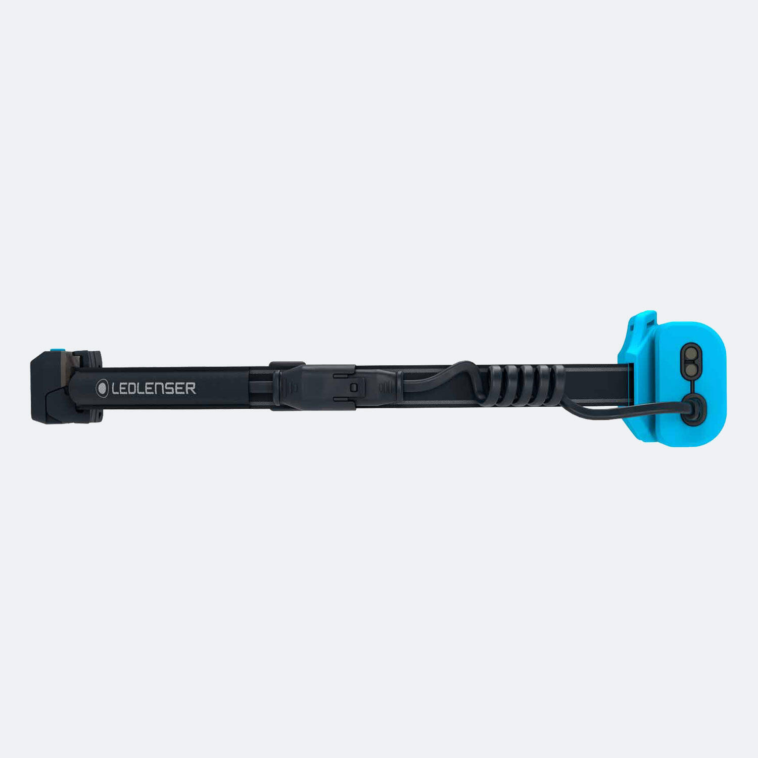 Ledlenser NEO9R Running Rechargable Head Torch (Blue / Black) 3/6