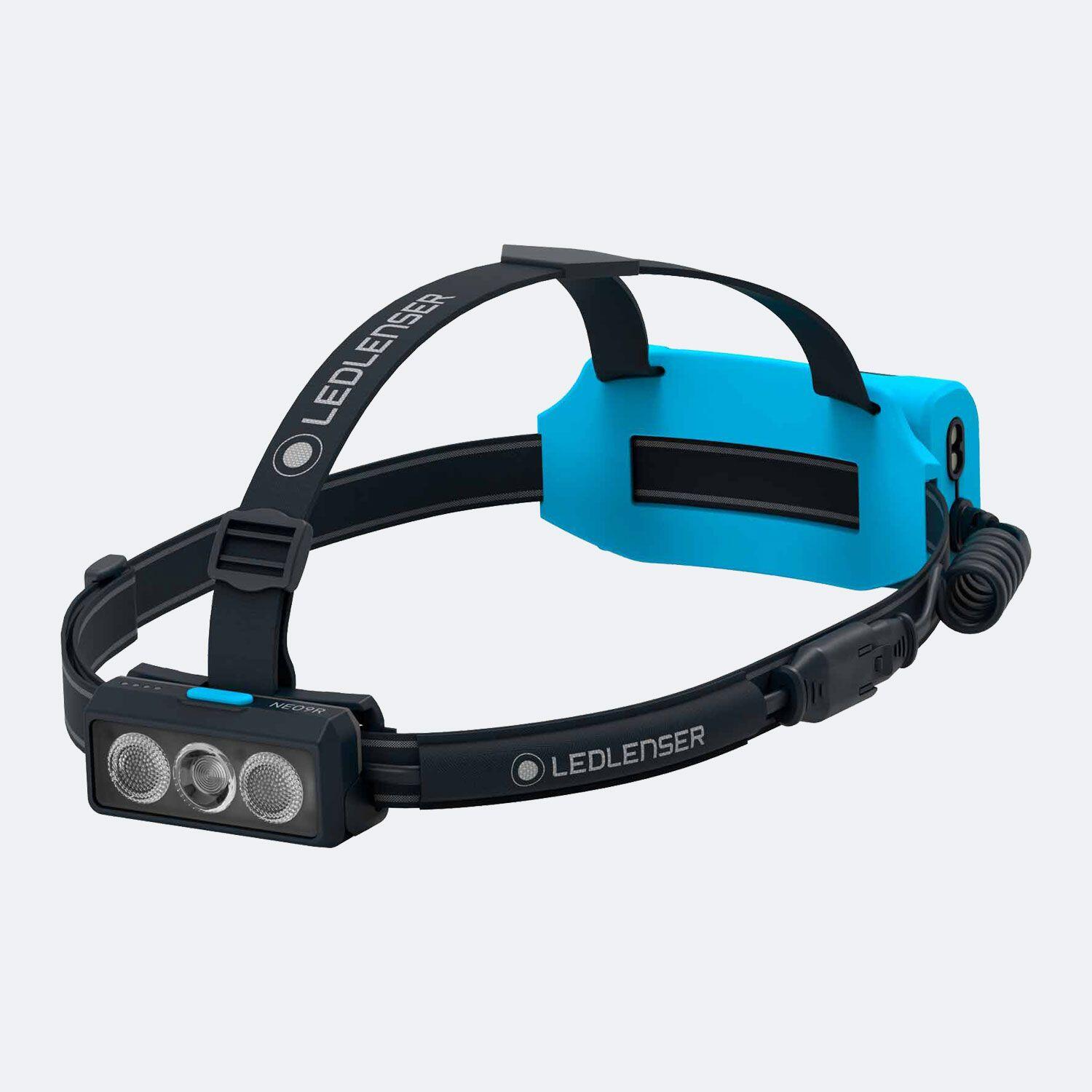 LEDLENSER Ledlenser NEO9R Running Rechargable Head Torch (Blue / Black)