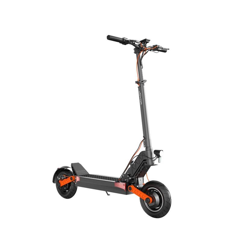 Joyor S10-S zwarte elektrische scooter voor volwassenen