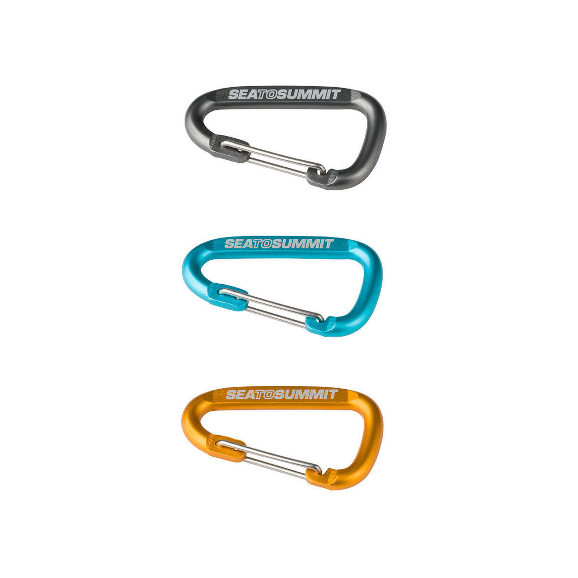 Zestaw 3 karabinków turystycznych  Sea To Summit Accessory Carabiner