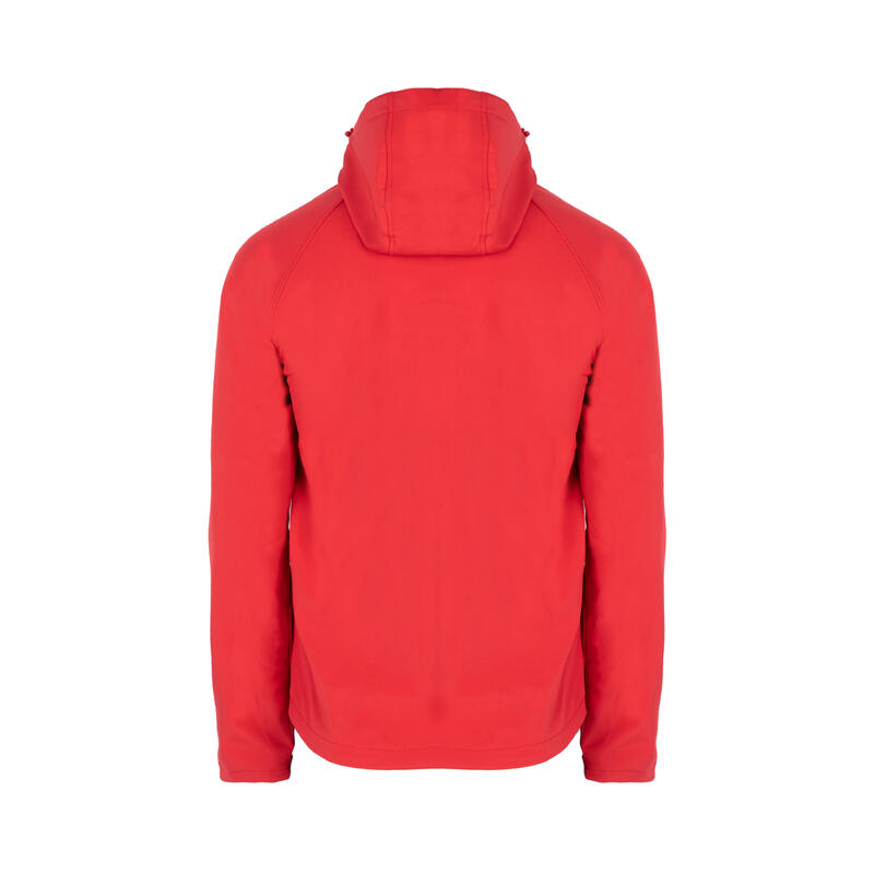 Chaqueta Softshell montaña y trekking de hombre Izas STRATUS M