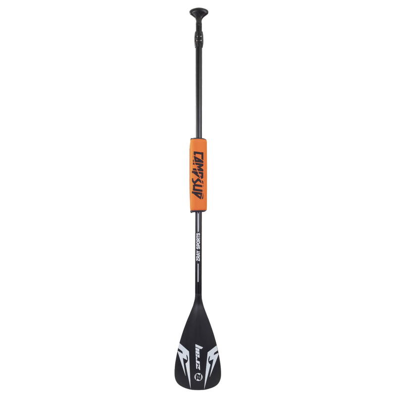 Paddle Floater Schwimmkörper für SUP Paddel Orange