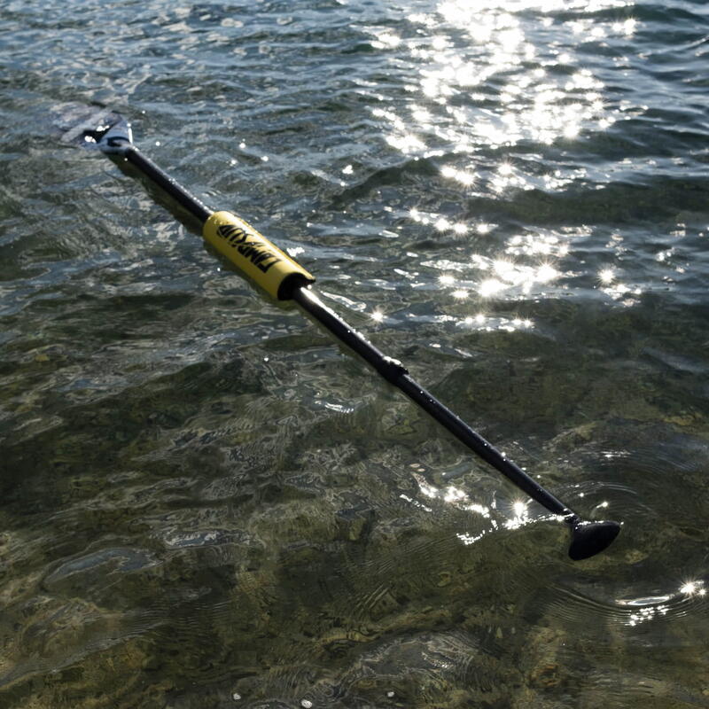 Paddle floater drijflichaam voor SUP-peddel oranje