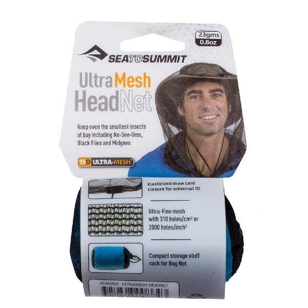 Moskitiera Mosquito Ultra-Fine Mesh Head Net Sea To Summit