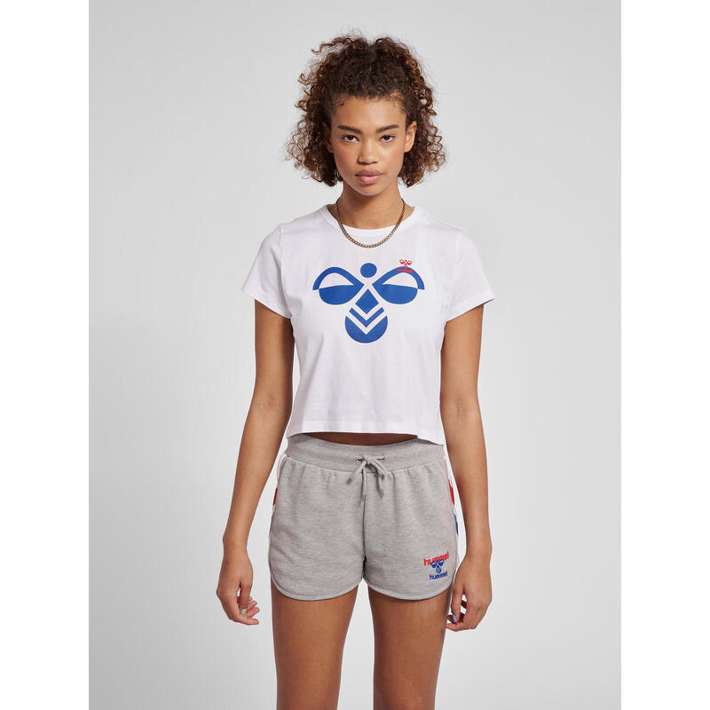 Hummel T-Shirt S/S Hmlic Texas Cropped T-Shirt