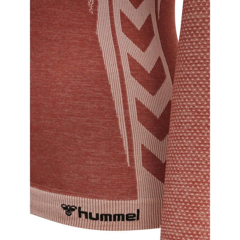 Hummel T-Shirt L/S Hmlclea Seamless Tight T-Shirt Ls