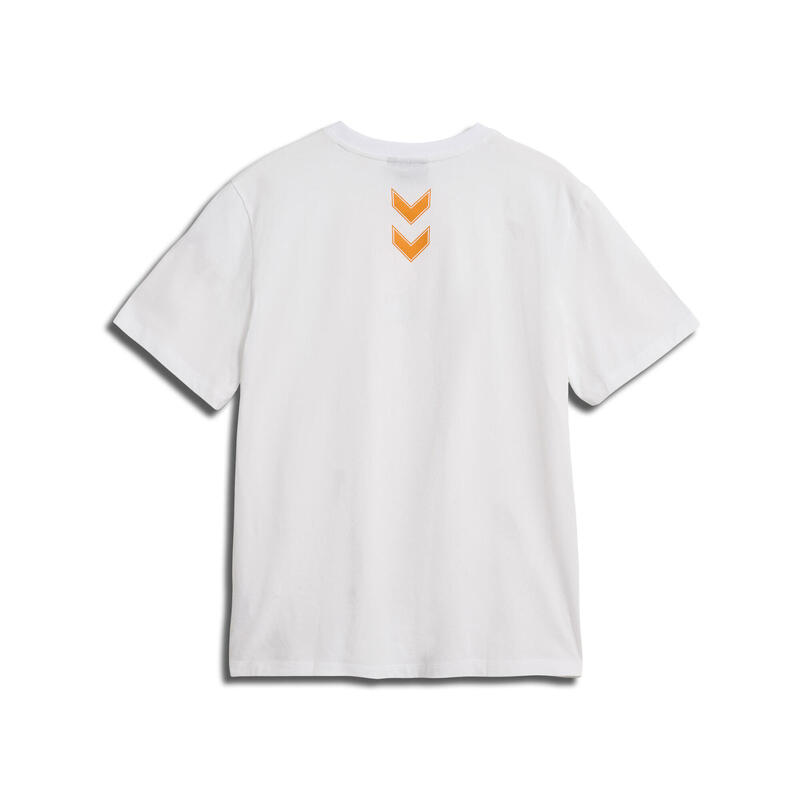 Instap T-Shirt Hmlhive Unisex Volwassene HUMMEL