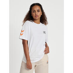 Instap T-Shirt Hmlhive Unisex Volwassene HUMMEL