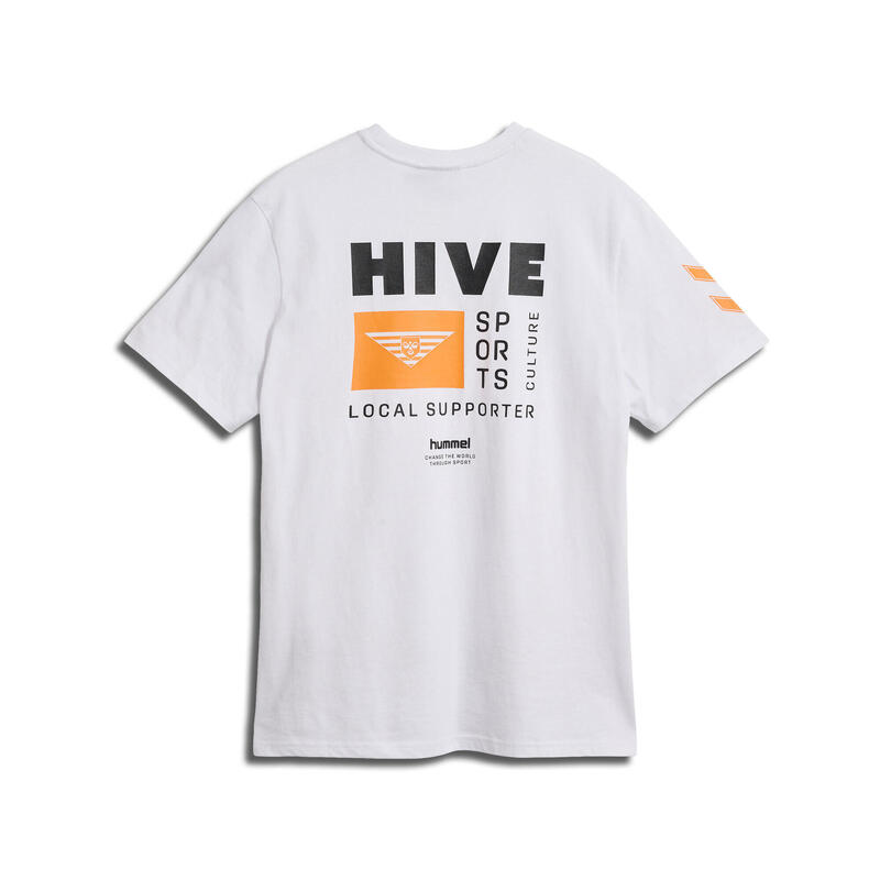 Instap T-Shirt Hmlhive Unisex Volwassene HUMMEL