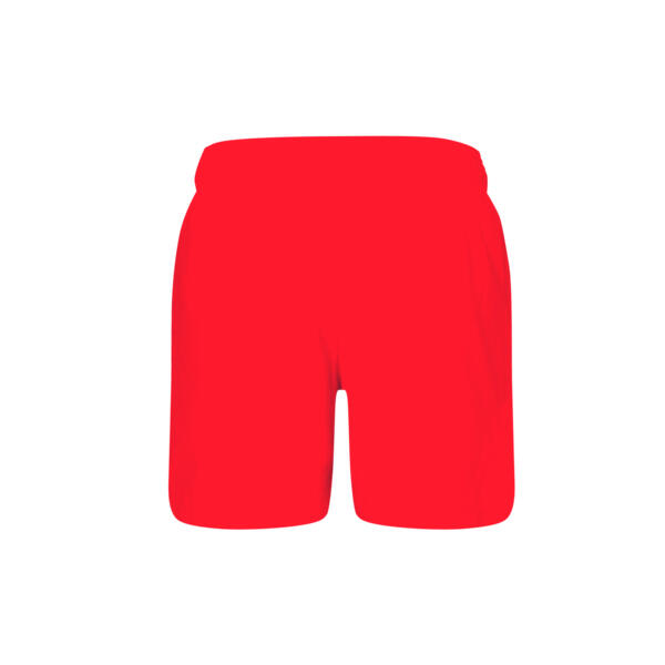 Zwembroek Mannen Mid Shorts Red