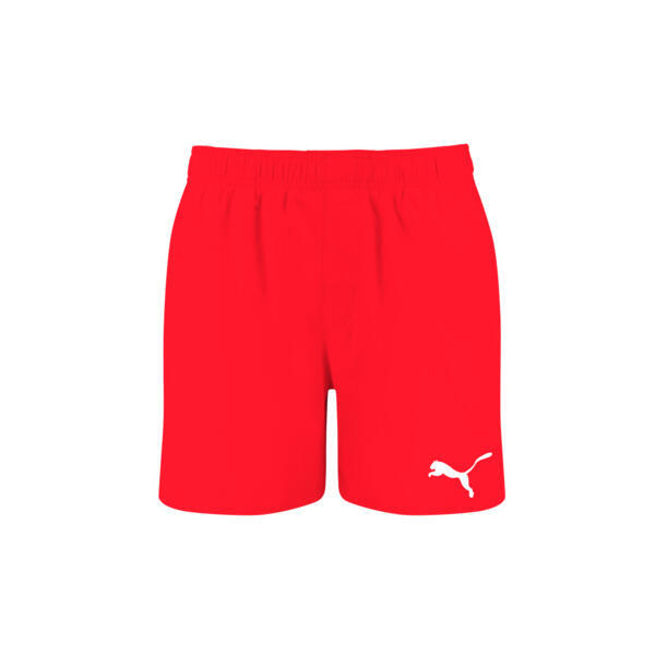 Zwembroek Mannen Mid Shorts Red