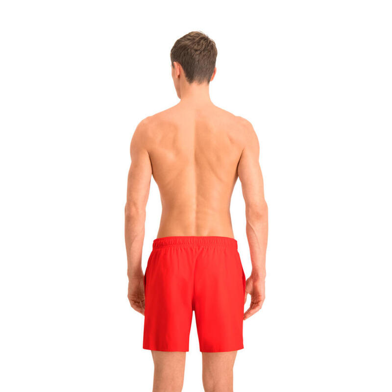 Puma Zwembroek Mannen Mid Shorts Red