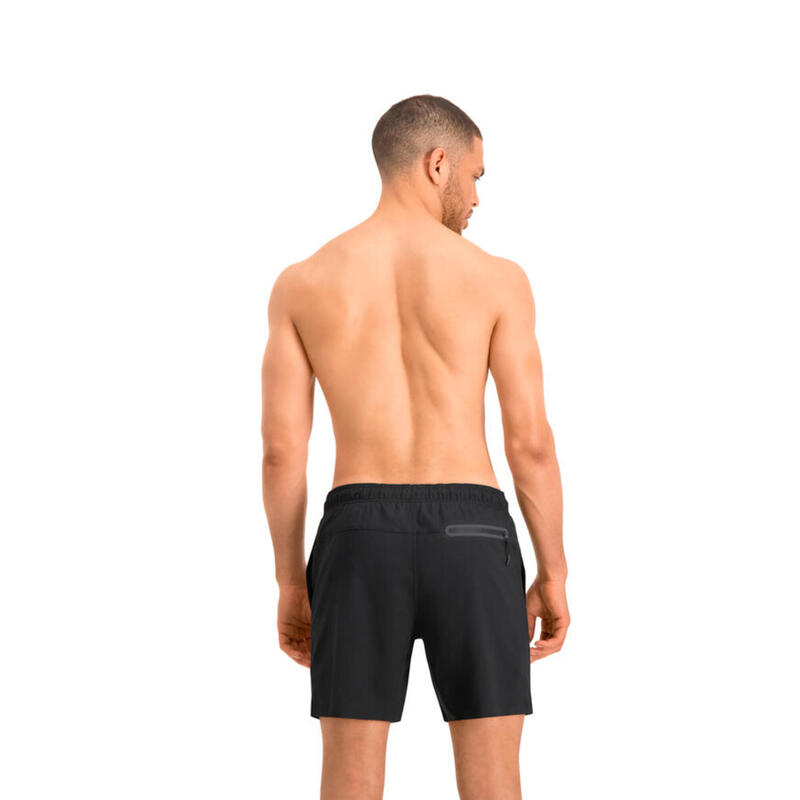 Short de Bain Homme - Noir - Medium Short