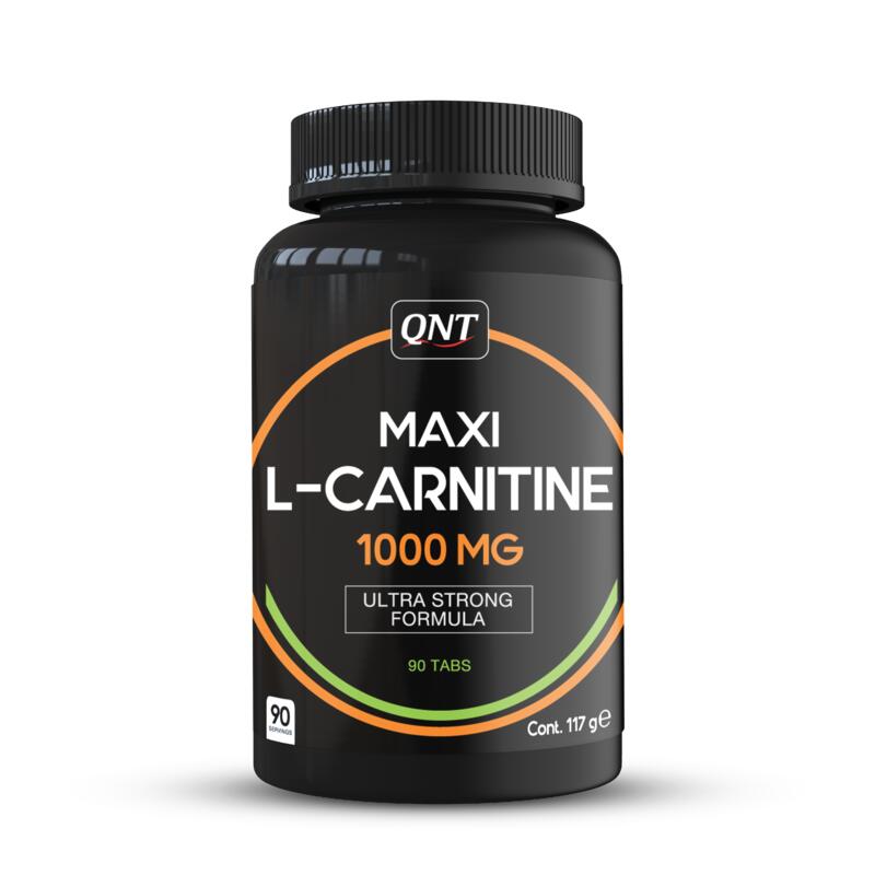 Maxi L-Carnitine 1000 mg - 90 tablettes