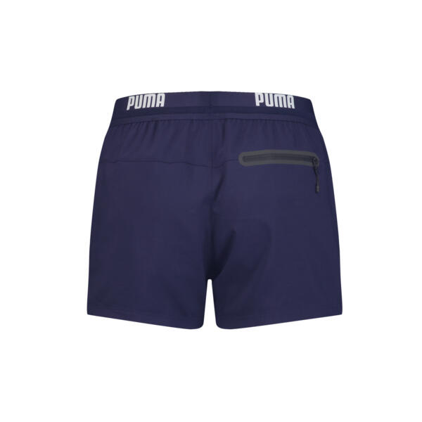 Puma Zwembroek Mannen Logo Short Navy