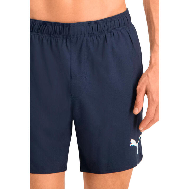 Short de Bain Homme - Marine - Mid Shorts