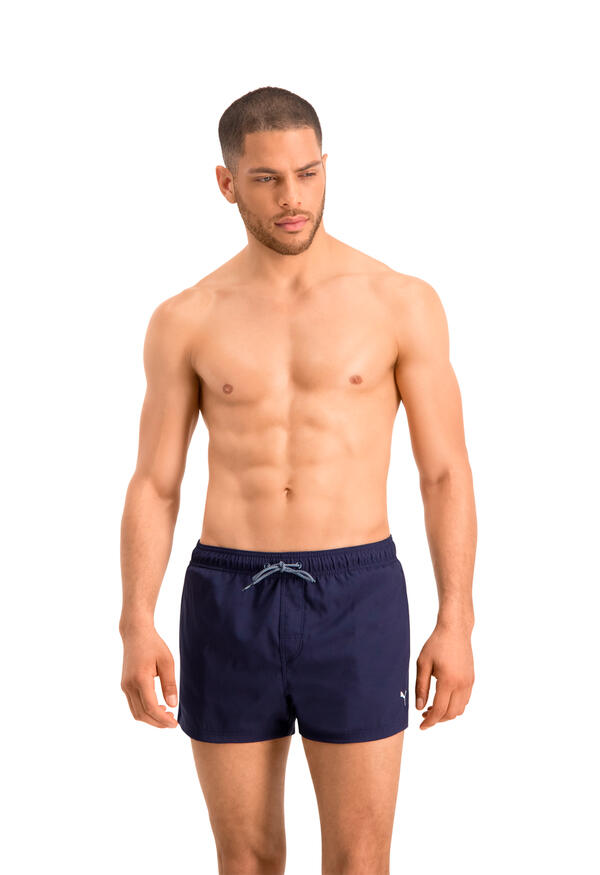 Puma Men's Short Length Swim Shorts, Navy 3/5