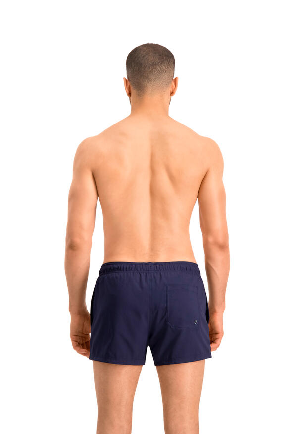 Puma Men's Short Length Swim Shorts, Navy 4/5