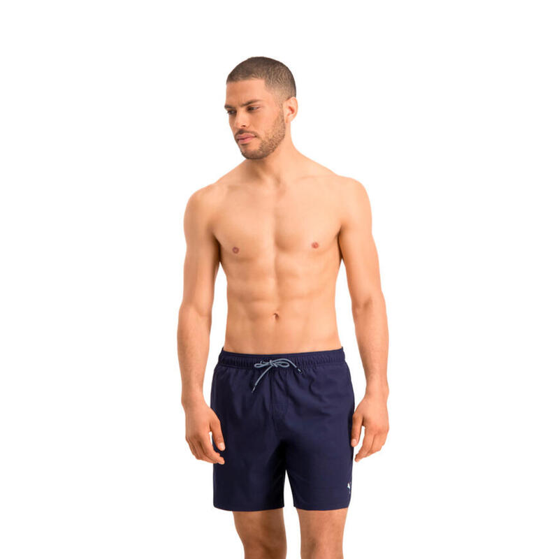 Short de Bain Homme - Marine - Medium Short