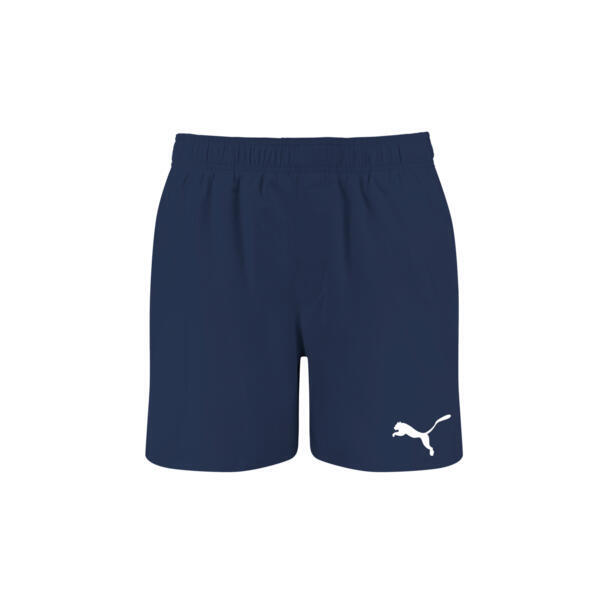 Zwembroek Mannen Mid Shorts Navy