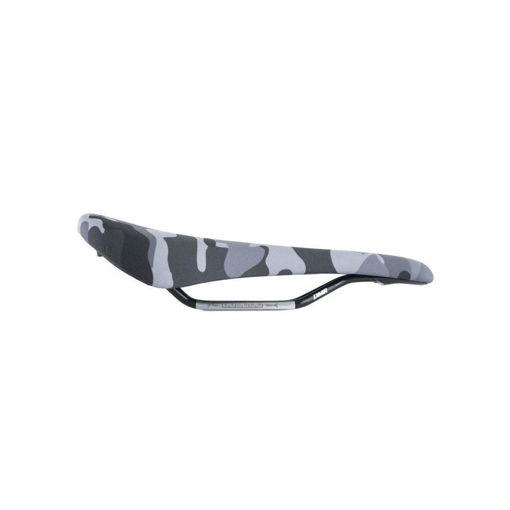 DMR Oi Oi Mountain Bike Saddle - Snow Camo Grey 1/5