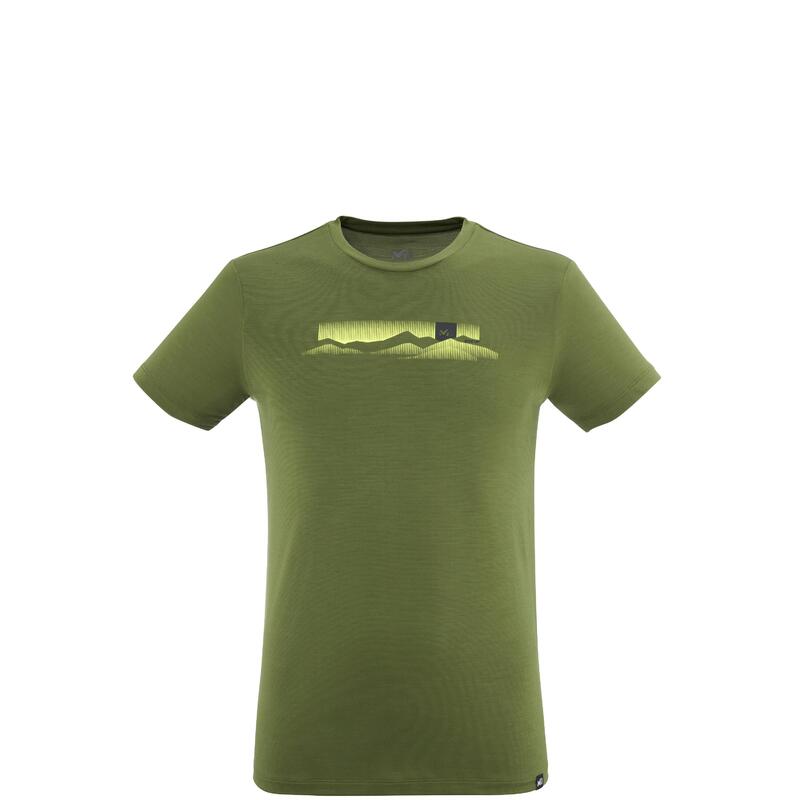 Tee-Shirt Randonnée Homme IMJA GRAPHIC SS