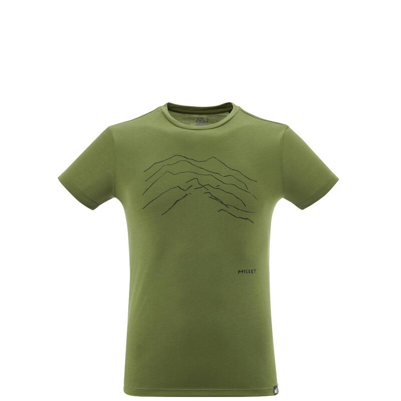 Tee-Shirt Lifestyle Homme BLURRY MOUNTAINS