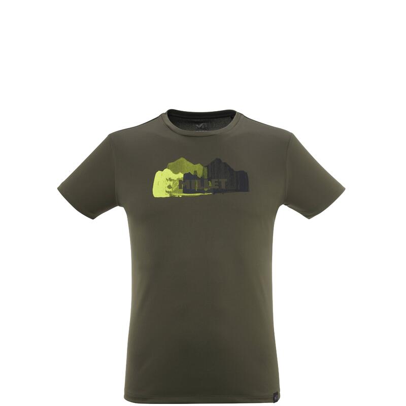 Tee-Shirt Randonnée Homme TREKKER TS SS