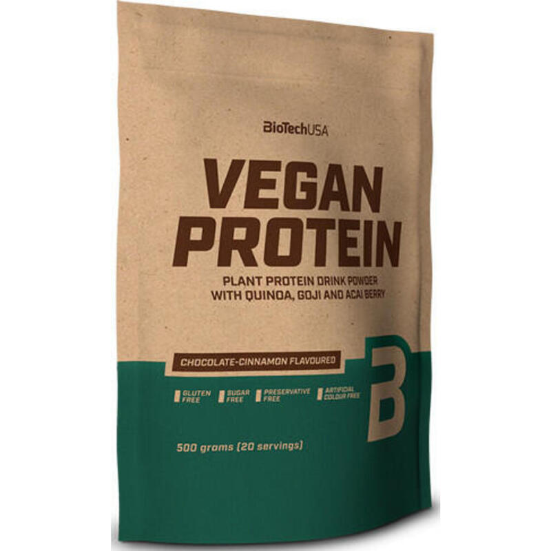 Odżywka białkowa VEGAN PROTEIN 500g Chocolate Cinnamon