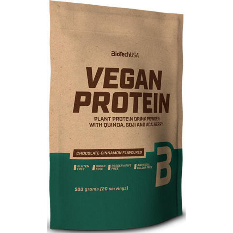 Proteínas vegetais | Proteína vegana (500g) | Bolacha de baunilha