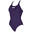 Combinaison de natation Solid Swim Pro pour femmes - Bleu marine / Blanc