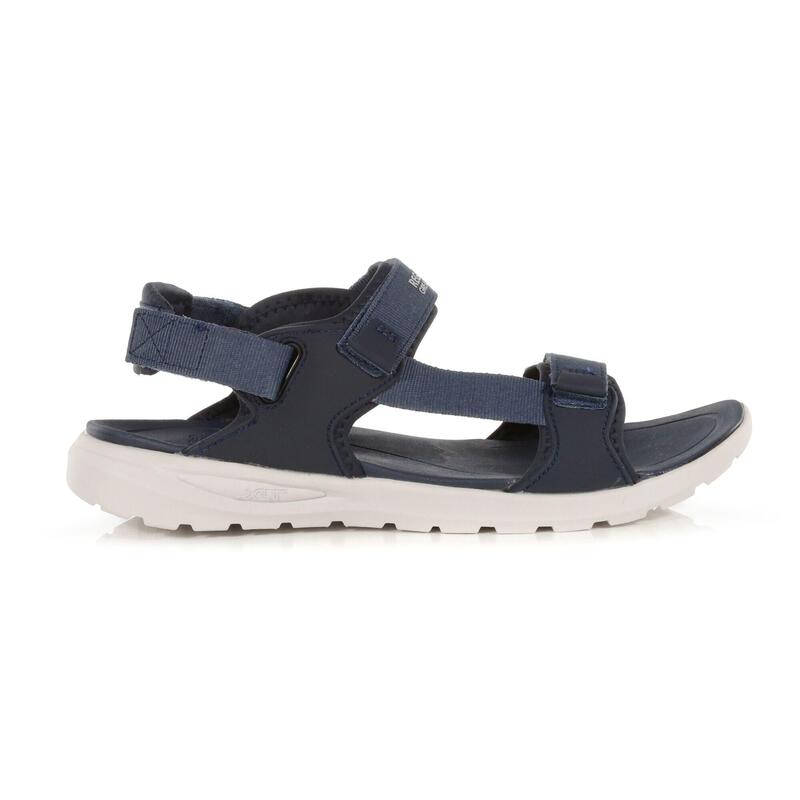 Marine Web Walkingsandalen für Herren - Marineblau