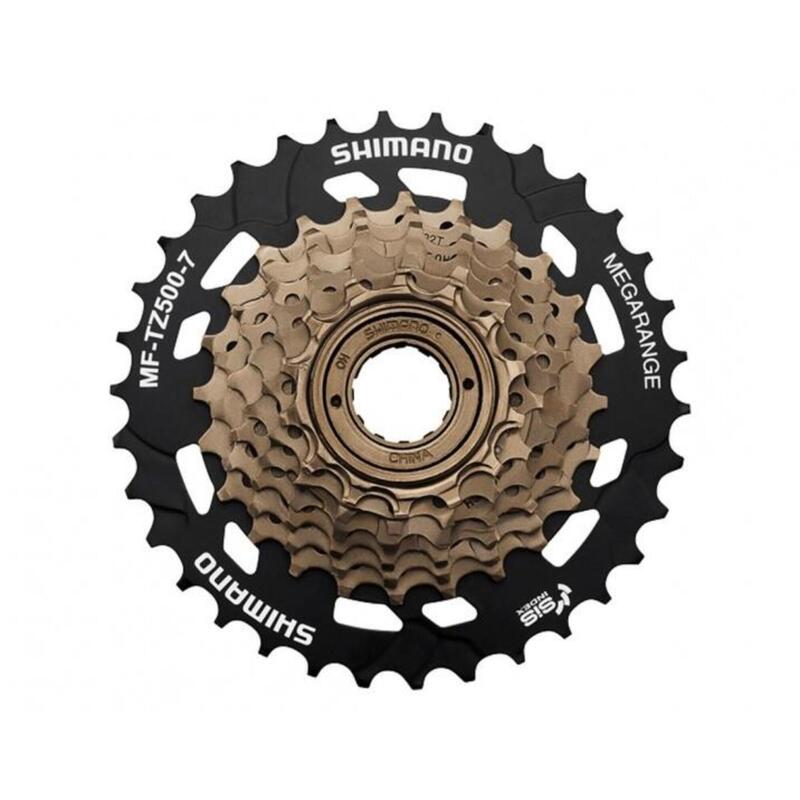 Rueda libre multivelocidad 7v Shimano MF-TZ500