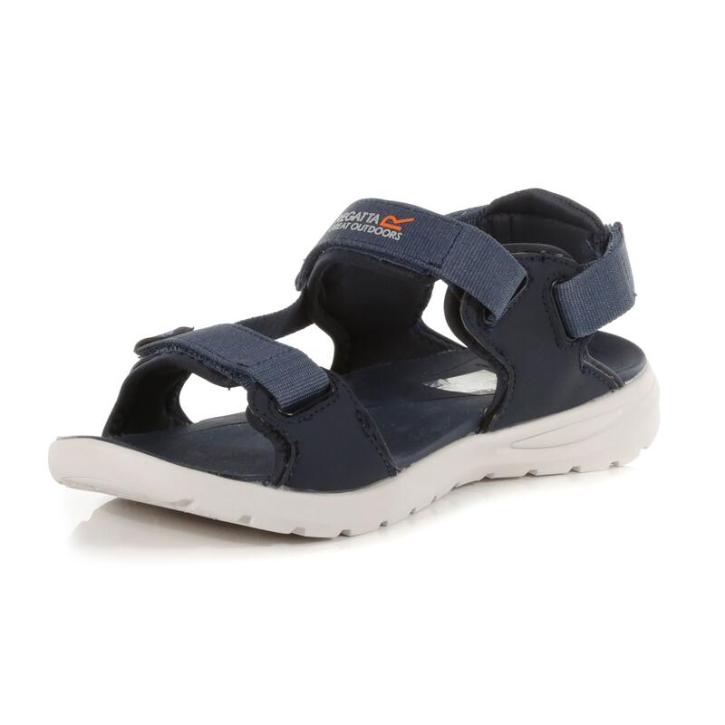 Marine Web wandelsandalen voor heren - Marineblauw