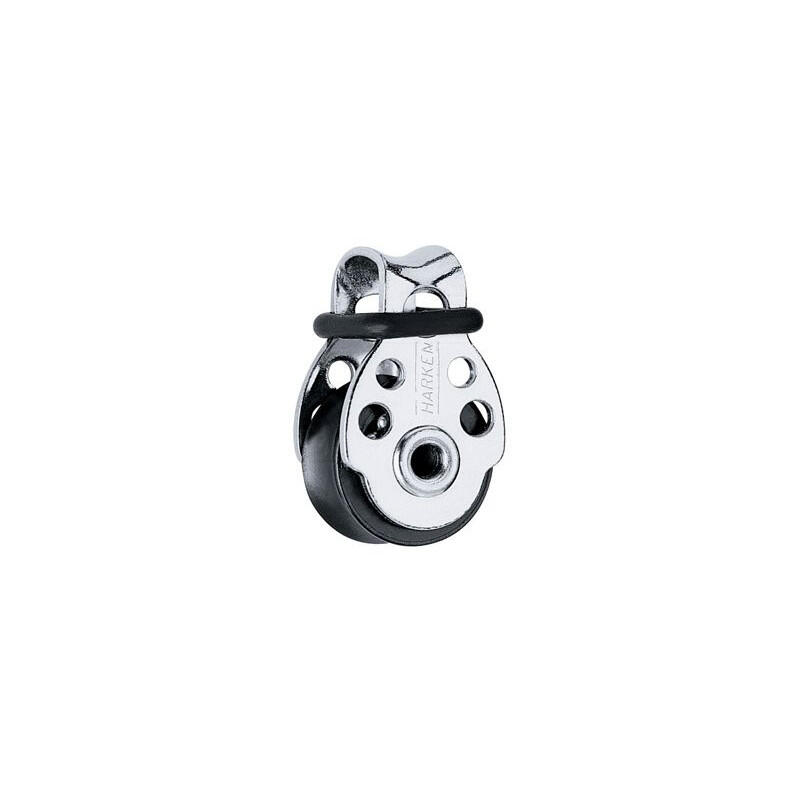 16-mm-Einzelblock - HARKEN - 16-mm-Rolle für 5-mm-Seil