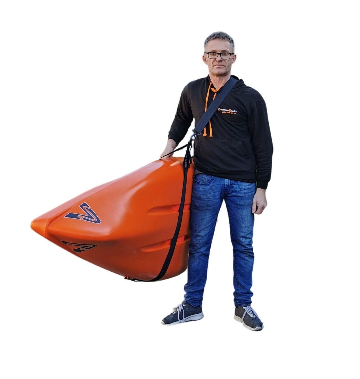 Cambridge Kayaks Adjustable kayak Carry Strap 2/2