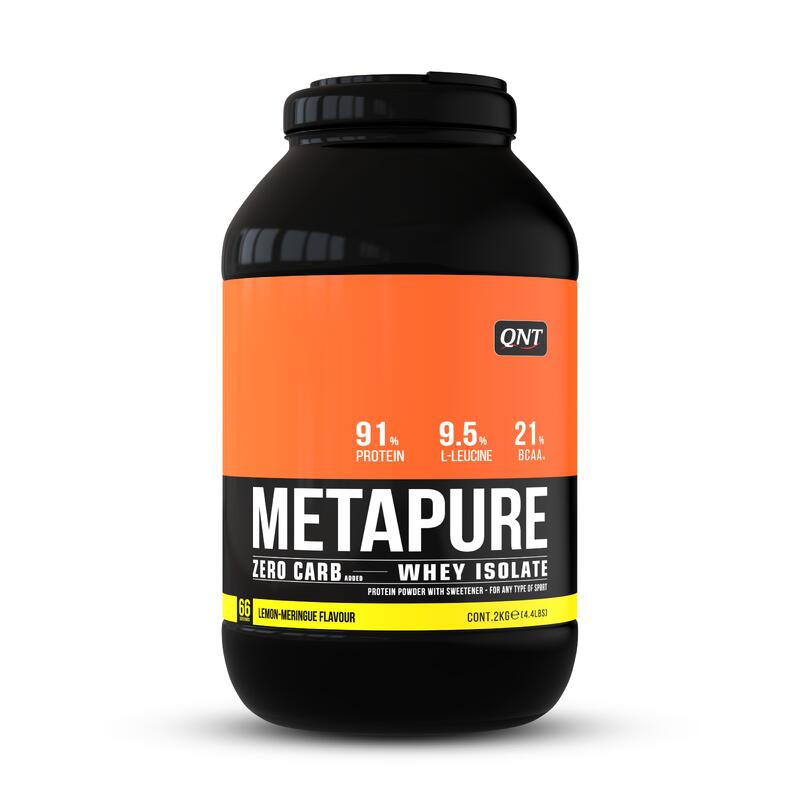 Metapure Whey Protein - Citron Meringue 2 kg
