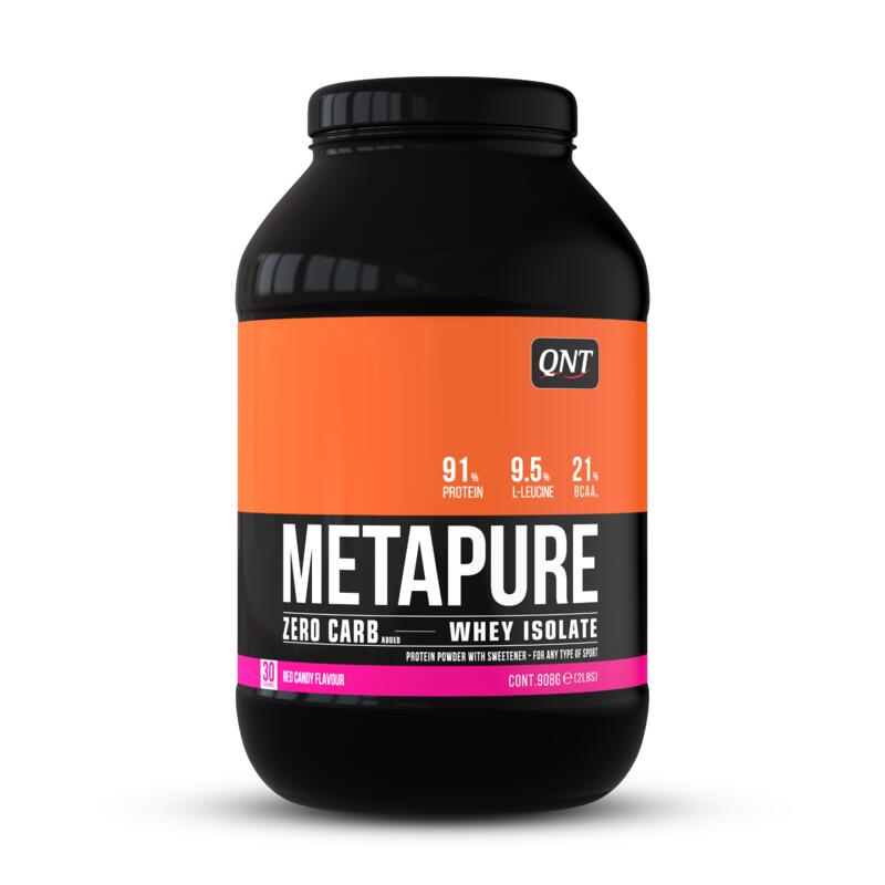 Metapure Whey Protein -  Rode Snoep 908 g