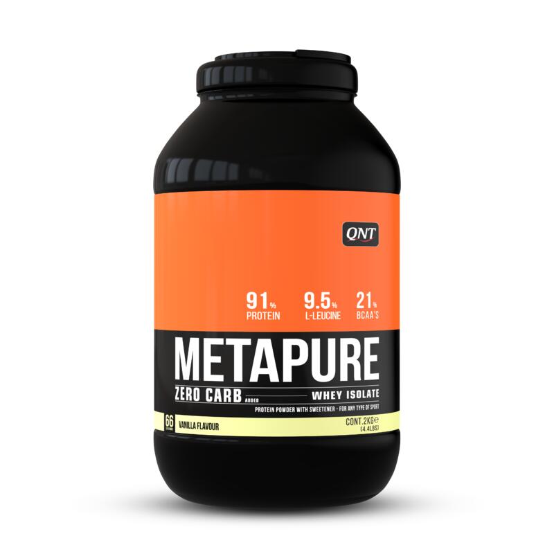 Metapure Zero Carb Whey Isolate 2kg QNT