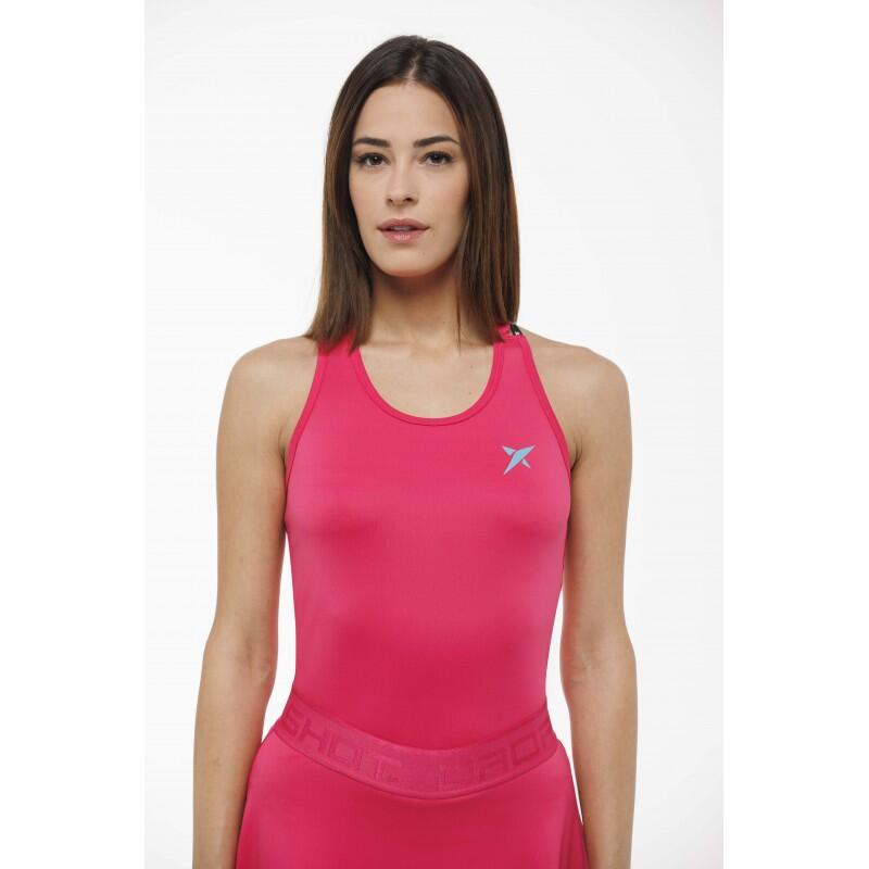 Top de Padel Mulher de Kiara Drop Shot Shot