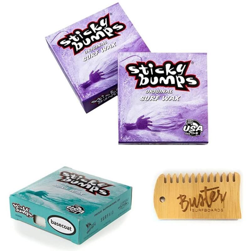 STICKY BUMPS Original Surfboard Wax Surfwax Set cold