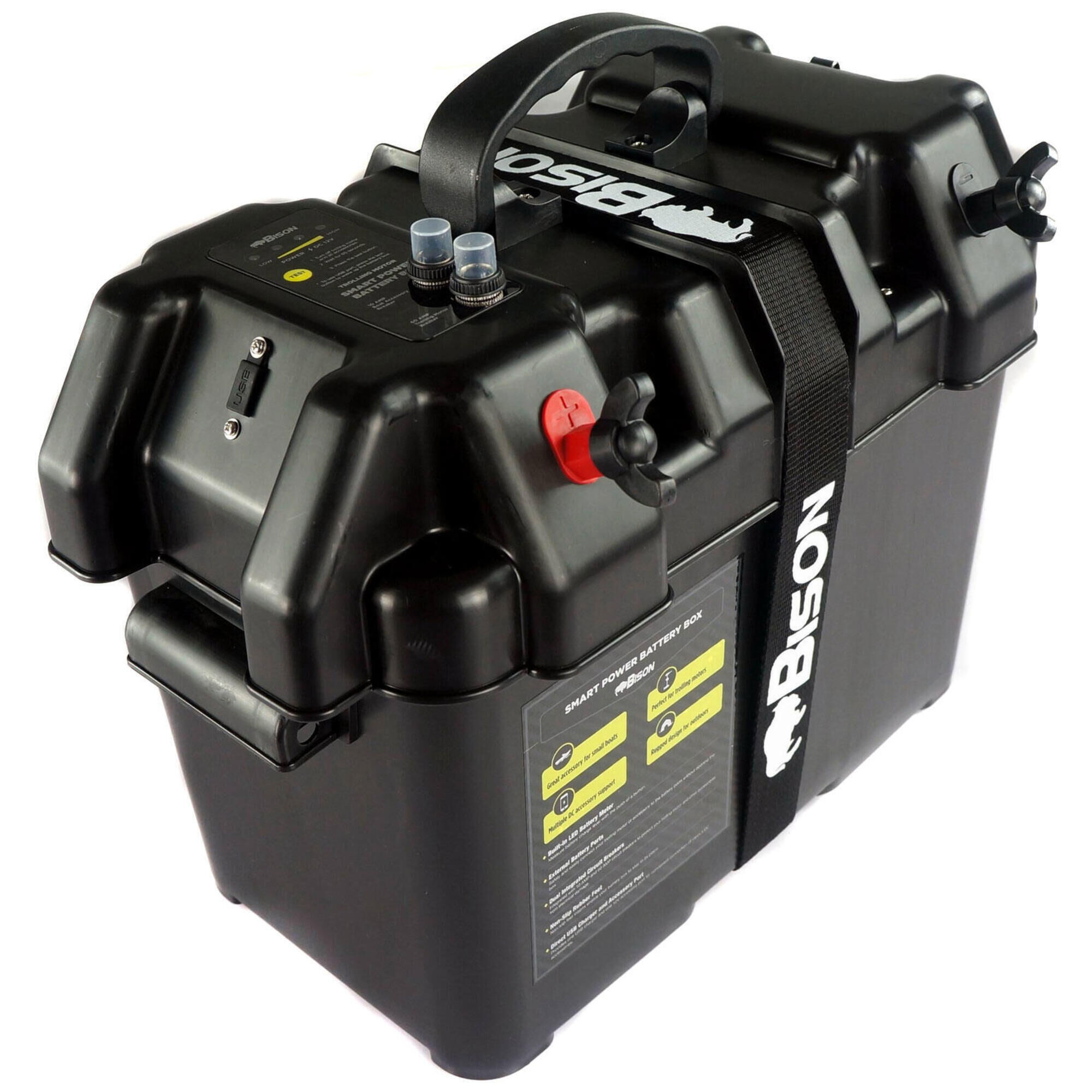 BISON Bison Smart Battery Box