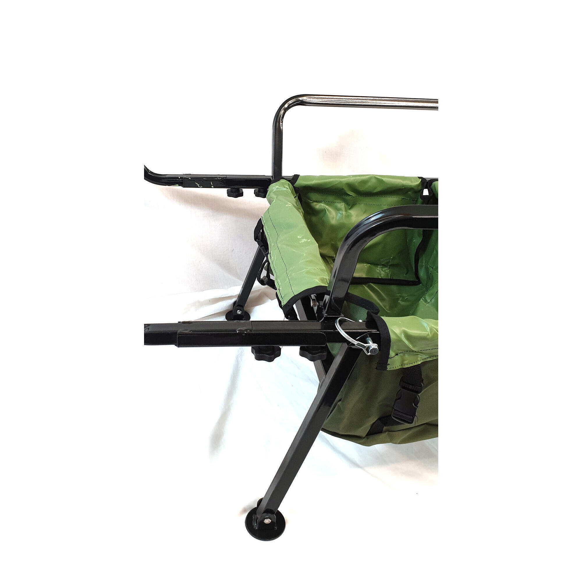 One wheel fishing camping barrow with Y Bar 4/5