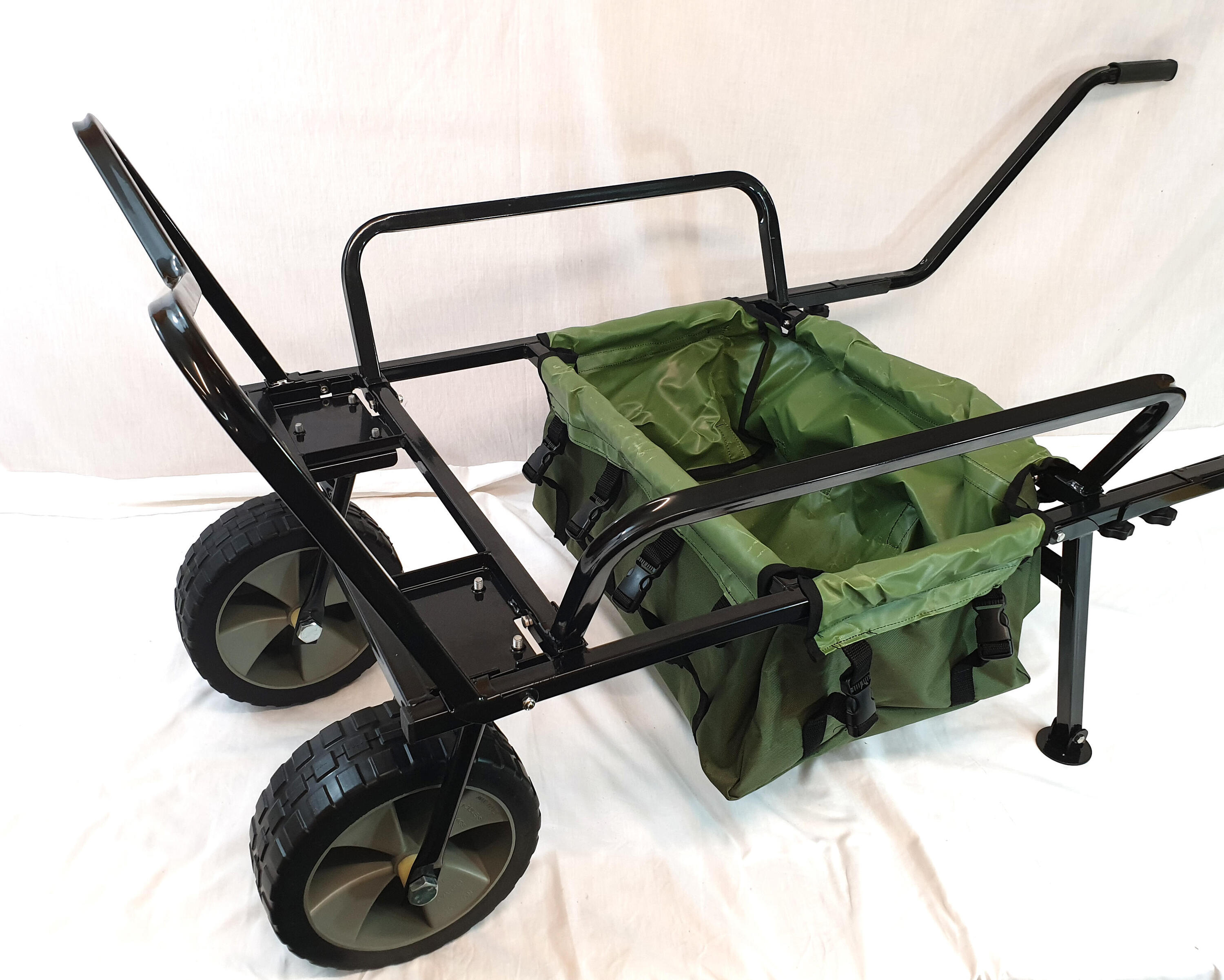 Two wheel fishing camping barrow 2/4